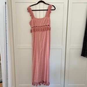 The Nat Note x Antonio Melani midi dress